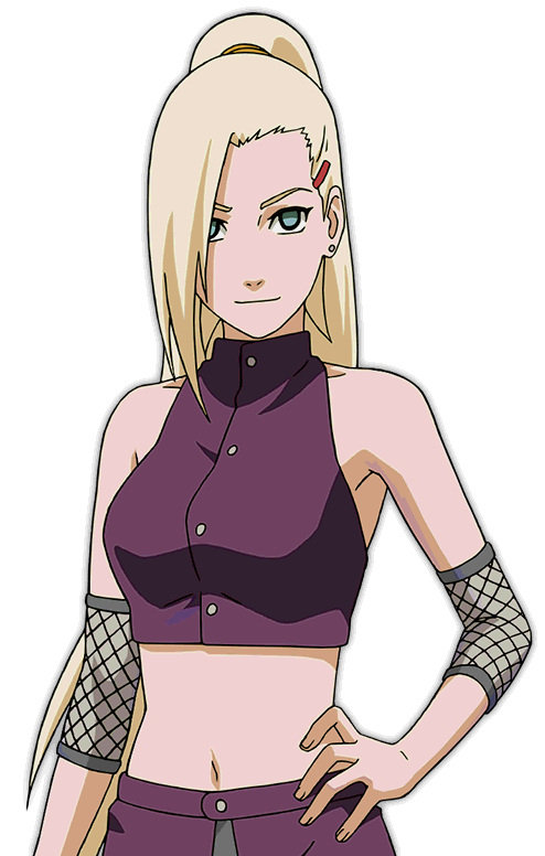 山中井野（日本漫画《火影忍者》的女性角色）