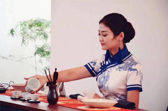 茶艺师(茶叶行业的专职技术人员)