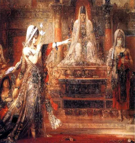 莎乐美（《圣经》中以色列希律二世的继女）