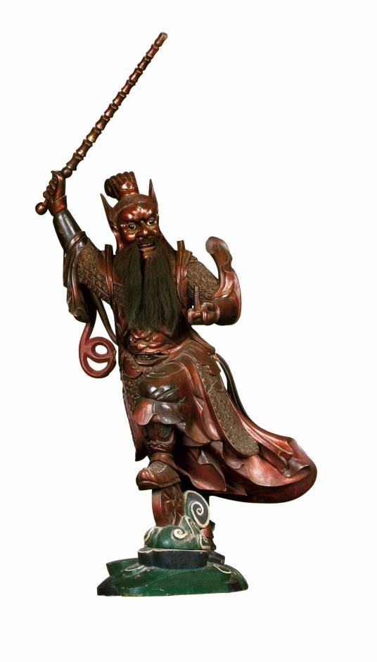 王灵官（道教的护法镇山神将）