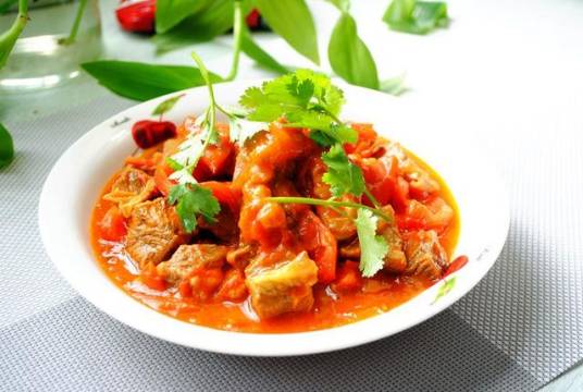 番茄牛腩