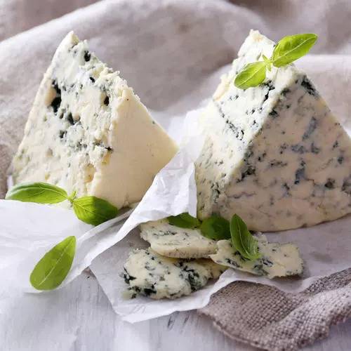 蓝纹奶酪(食品)