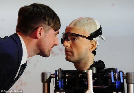 仿生人（以模仿真人为目的制造的机器人）