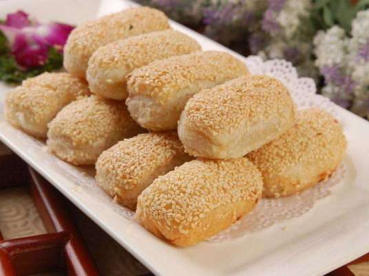 黄桥烧饼(江苏泰兴传统小吃)