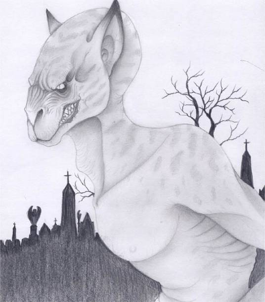 食尸鬼（克苏鲁神话中的虚构种族）