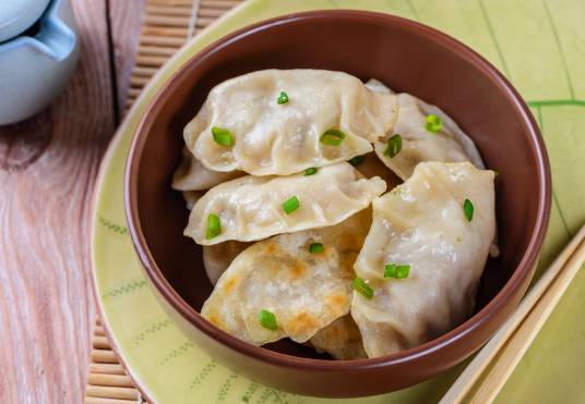 吃饺子（饮食民俗）