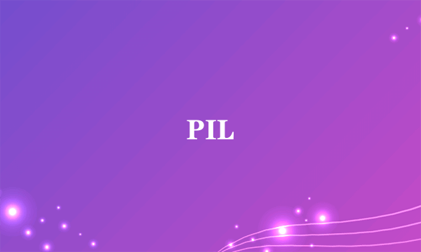 PIL