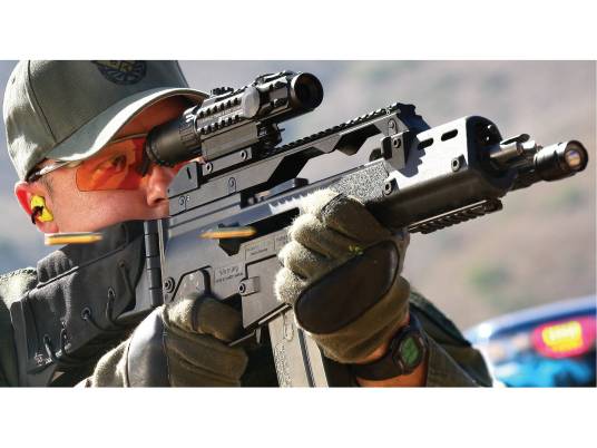 G36自动步枪(德国1997年列装自动步枪)