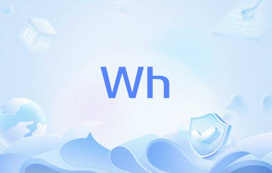 Wh（电能单位）