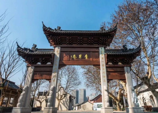 青果巷(江苏常州著名古巷)