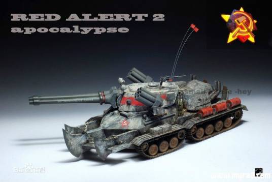 天启坦克（《命令与征服：红色警戒2》中的车辆单位）