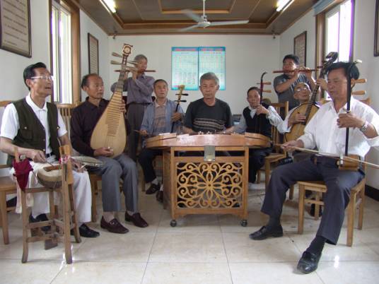 江南丝竹（中国传统器乐丝竹乐）
