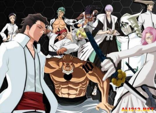 破面(日本漫画《境·界》及其衍生作品中的种族)