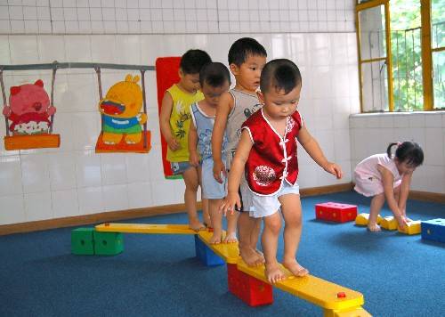 感觉统合（大脑和身体相互协调的学习过程）