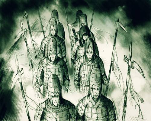 阴兵借道（民间传说）