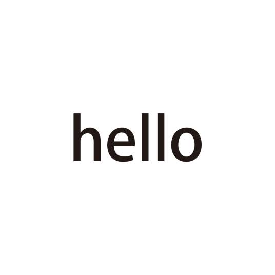hello（词语释义）