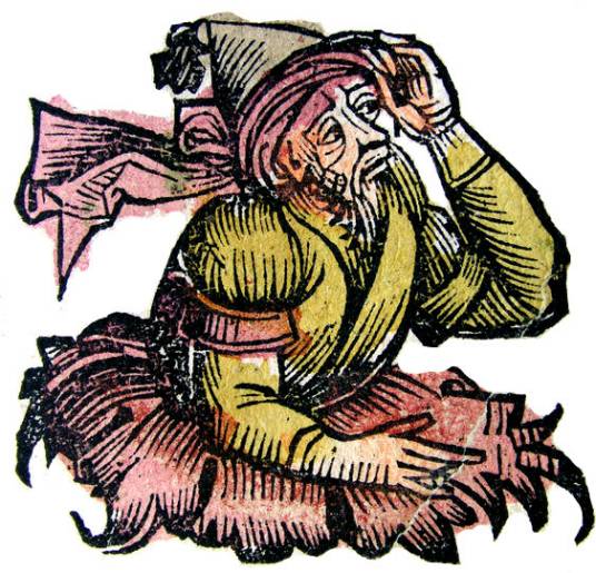 梅林（亚瑟王传奇中登场的伟大魔法师）