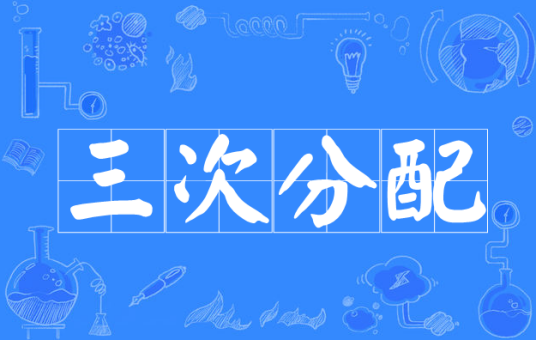 三次分配