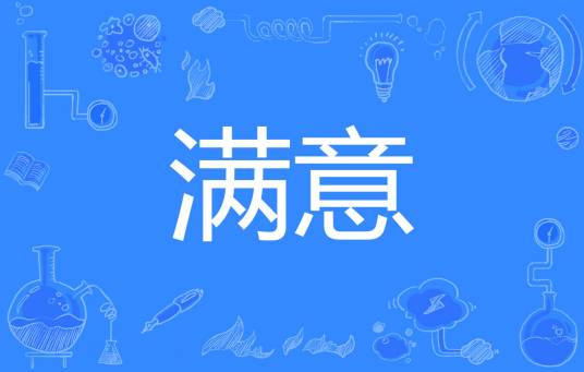 满意（汉语词汇）