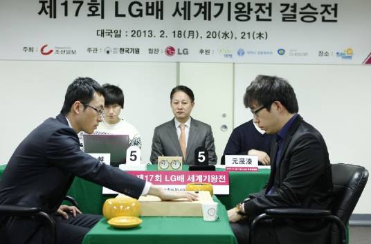 LG杯世界围棋棋王战