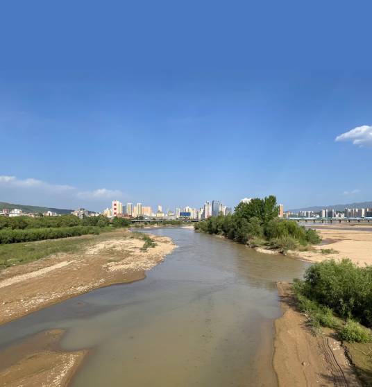 渭河（中国黄河的最大支流）