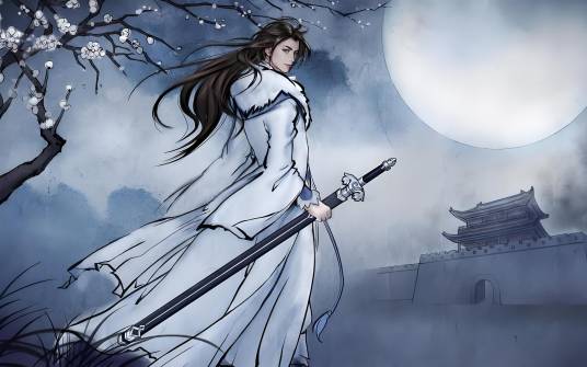 西门吹雪（古龙系列武侠小说《陆小凤传奇》中的人物）