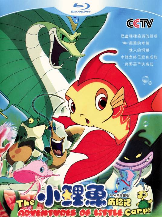 小鲤鱼历险记（2007年张族权、杨子岚执导的奇幻冒险电视动画片）