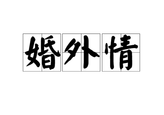 婚外情(已婚者与配偶之外的人发生恋情)