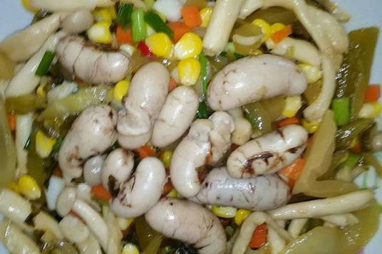 鸡子（鸡可供食用的内脏）