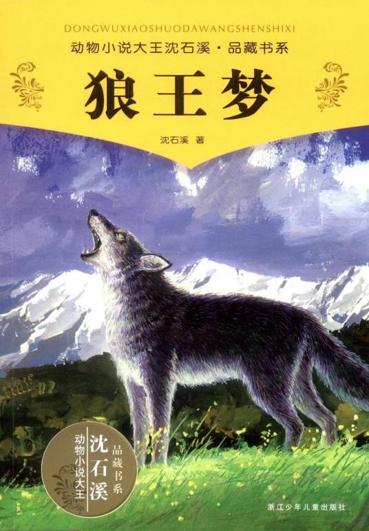狼王梦（2009年浙江少年儿童出版社出版的图书）