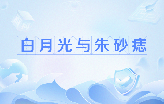 白月光与朱砂痣（网络流行语）