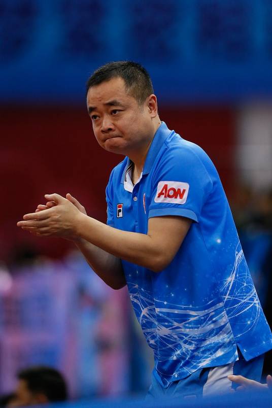 刘国栋（中国男子乒乓球原运动员、中国香港男子乒乓球主教练）