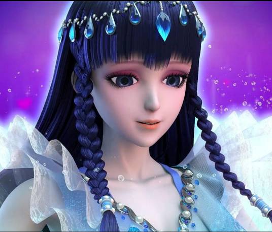 王默（中国3D网络动画《精灵梦叶罗丽》中的女主角）