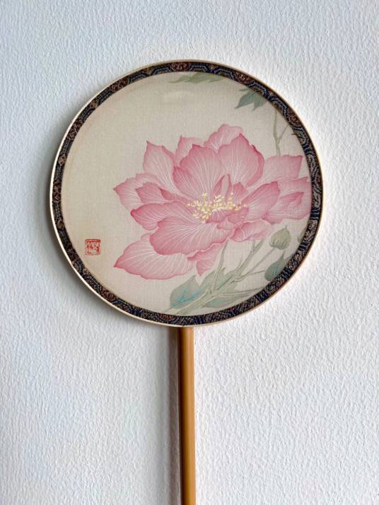 团扇（中国汉族传统工艺品）