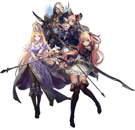 影之诗（Cygames开发的日式幻想题材卡牌对战手游）