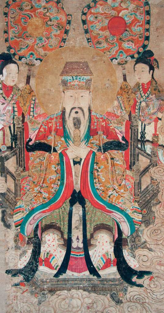 酆都大帝（中国古代神话中的人物、天下鬼魂之宗）