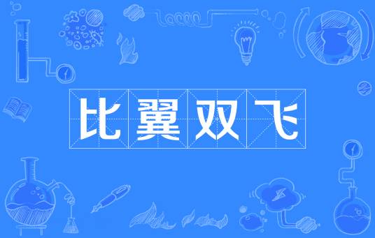比翼双飞（成语）