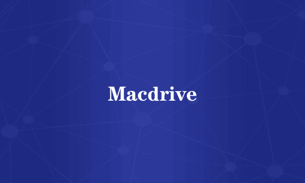 Macdrive