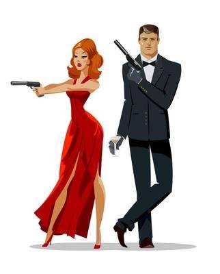 特工(为安全、军事、政治系统工作的特殊工作人员)