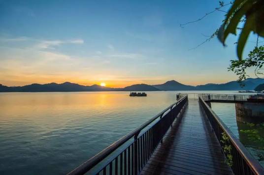 青山湖（杭州青山湖）