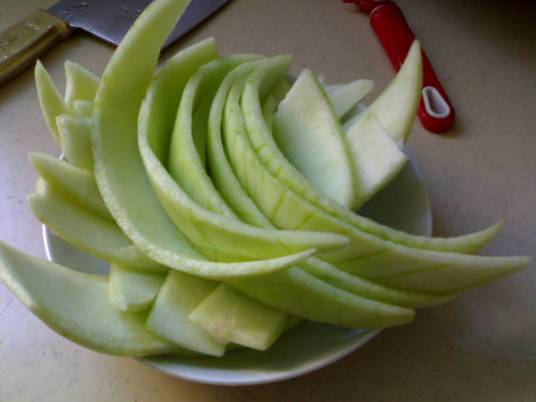 瓜皮（葫芦科冬瓜属植物）