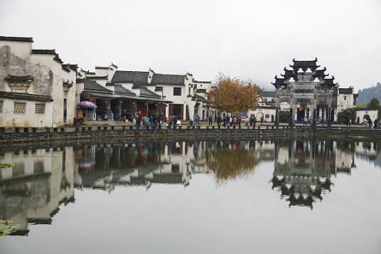 皖南古村落