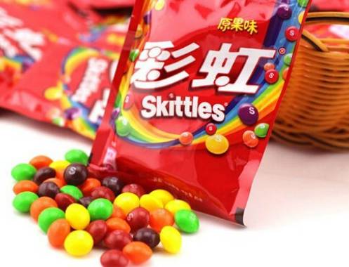 彩虹糖（玛氏食品生产糖果）