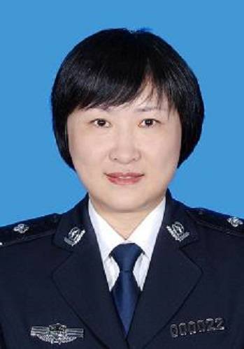 刘静(浙江省公安厅党委委员、副厅长)