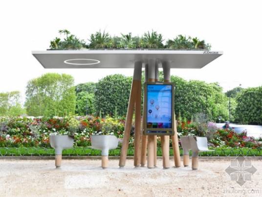 公共设施（给社会公众使用或享用的公共建筑或设备）