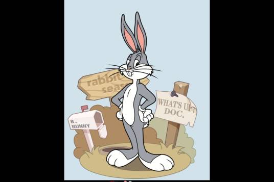 兔八哥（动画及漫画系列《乐一通》(Looney Tunes)中的角色）