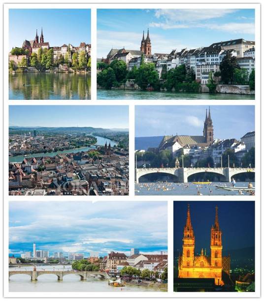 巴塞尔（瑞士巴塞尔城市半州首府）