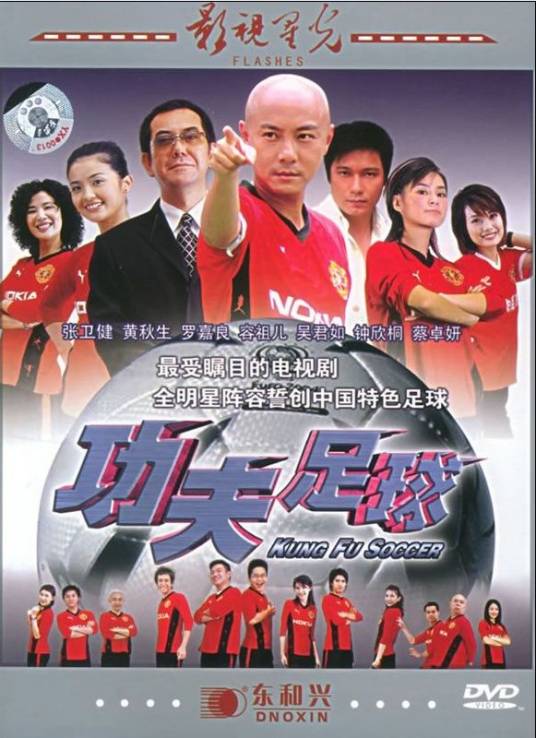 功夫足球（2004年潘文杰执导电视剧）