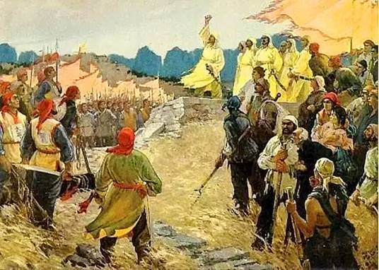 金田起义(洪秀全领导的武装起义)