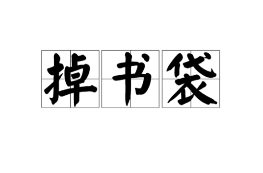 掉书袋